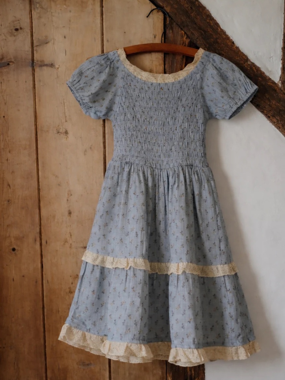 LITTLE COTTONWOOD GIRLS PARKER DRESS